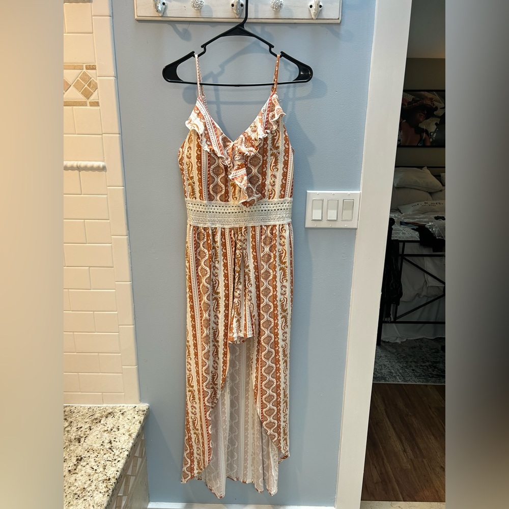 No boundaries romper outfit